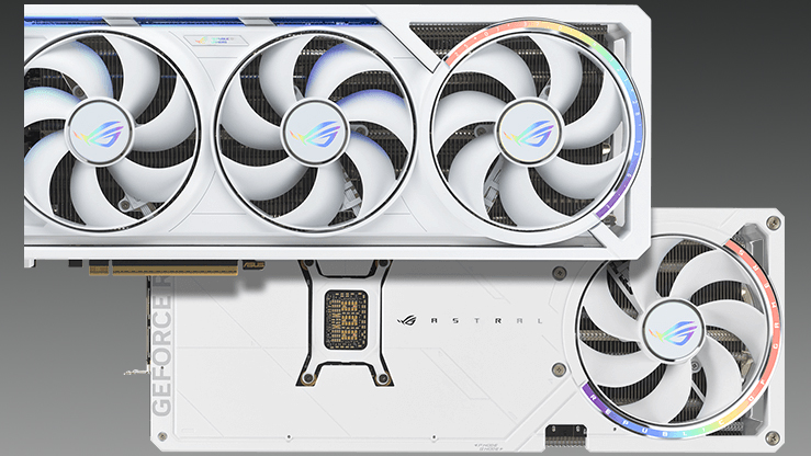 ASUS GeForce RTX 5080 Republic of ROG-ASTRAL-RTX5080-O16G-WHITE