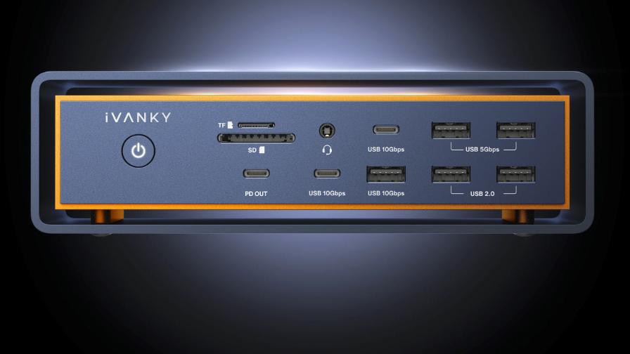 iVANKY FusionDock Max 2 with Thunderbolt 5 Cable VCD20Z B&H