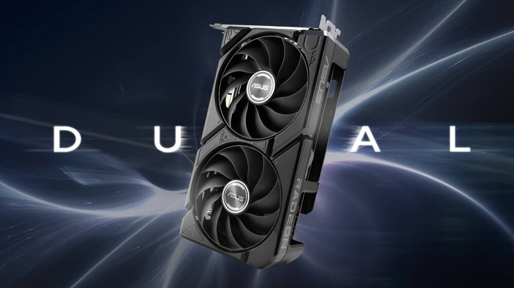 ASUS Radeon RX 9060 XT Dual 16G Graphics Card DUAL-RX9060XT-16G