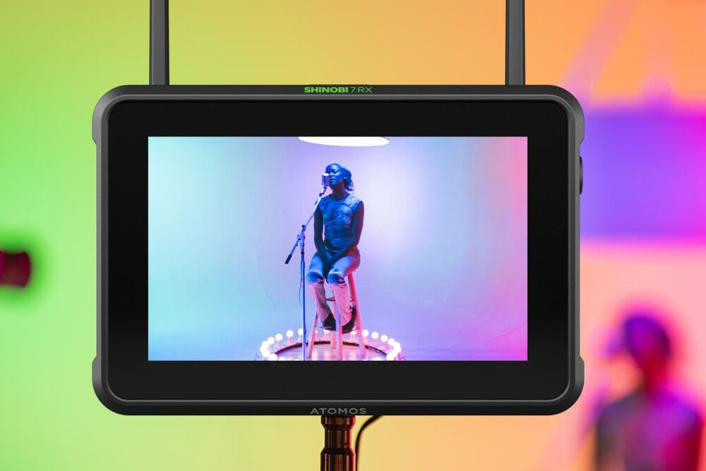 その他 ATOMOS SHINOBI 7 Shinobi 7 RX – 7″ Monitor & Receiver (B-Stock) | Atomos