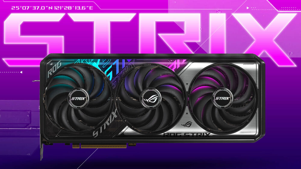 ASUS GeForce RTX 5070 Ti Strix OC