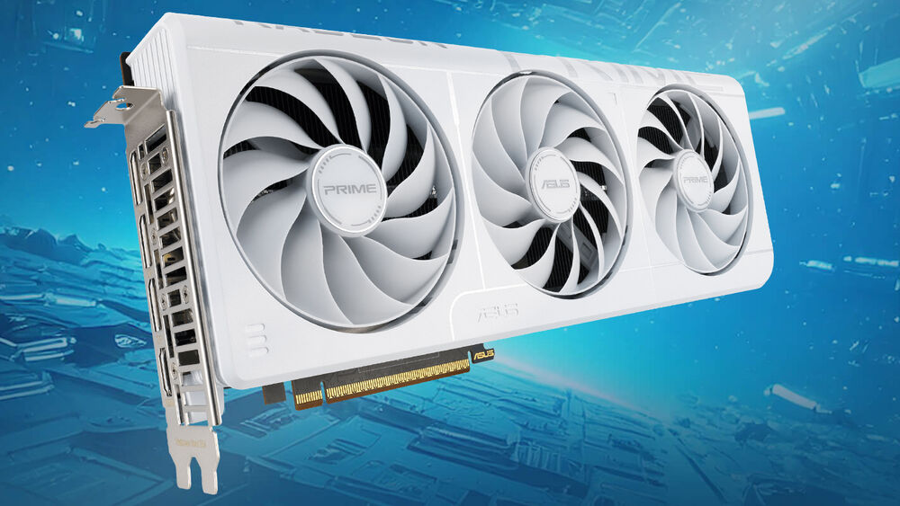 ASUS Radeon RX 9070 XT Prime OC White PRIME-RX9070XT-O16G-WHITE