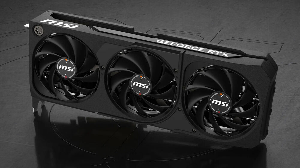 MSI GeForce RTX 5080 16G SHADOW 3X OC Graphics Card G5080-16S3C
