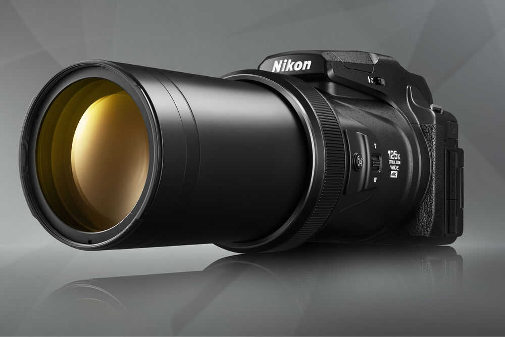 Nikon COOLPIX P1100 Digital Camera 26541 B&H Photo Video