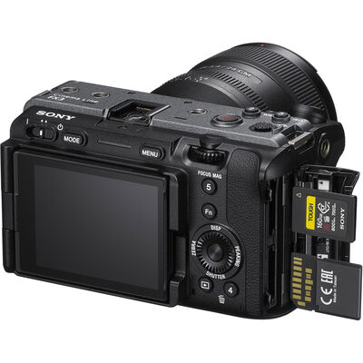 Lens and Memory Cards Not Included