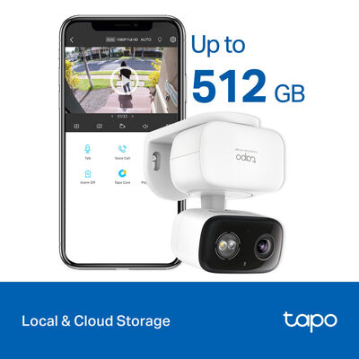 TP-Link Tapo C216 2K Outdoor Pan & Tilt Wi-Fi TAPO C216(2-PACK)