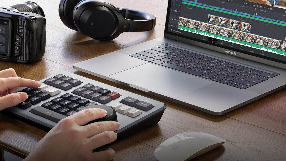 Blackmagic Design DaVinci Resolve Speed Editor DV/RES/BBPNLMLEKA