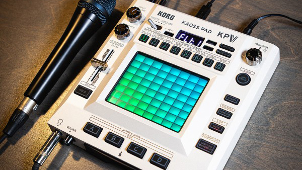 Korg Kaoss Pad V Dynamic FX Processor and Sampler KAOSSPADKPV