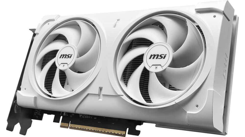 MSI GeForce RTX 5060 Ti 8GB VENTUS 2X OC WHITE G506T-8V2CW B&H