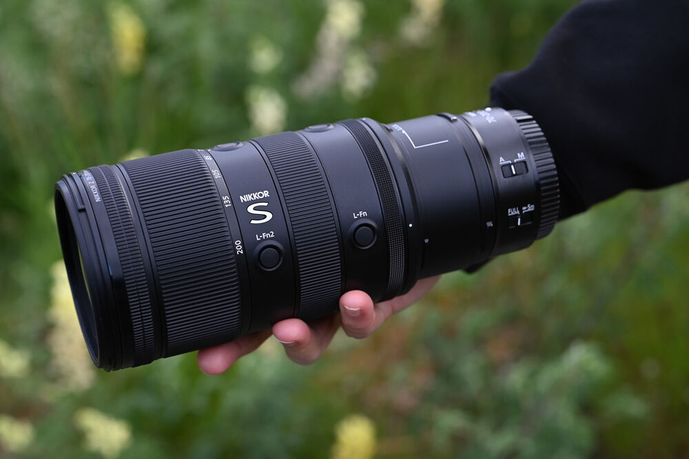 Nikon NIKKOR Z 70-200mm f/2.8 VR S II Lens (Nikon Z) 20130 B&H