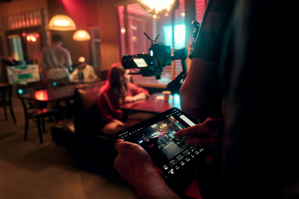 Sony FX5 Monitor and Control