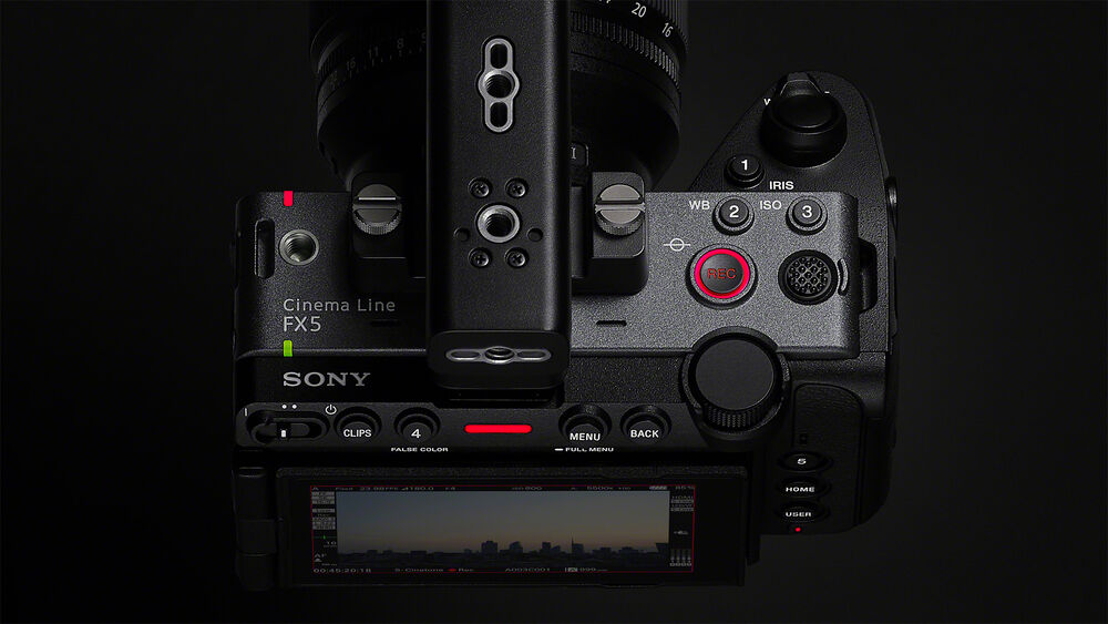 Línea de cine Sony FX5