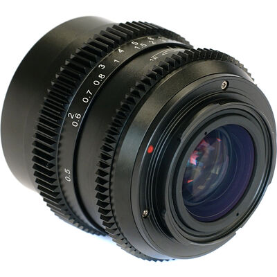 SLR Magic Cine II 50mm f/1.1 Lens (Sony E-Mount) SLR-5011FE(II) SLR Magic Cine II 50mm f/1.1 Lens (Sony E-Mount) SLR-5011FE(II)