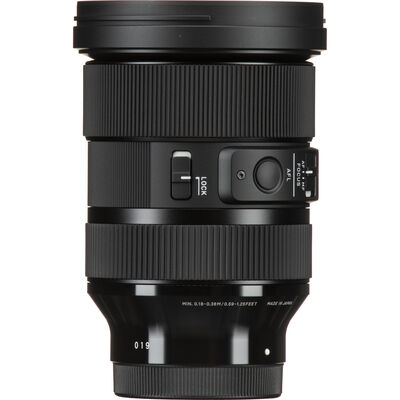 Sigma 24-70mm f/2.8 DG DN Art Lens (Sony E)