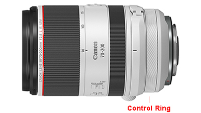 Canon RF 70-200mm f/2.8 L IS USM Lens