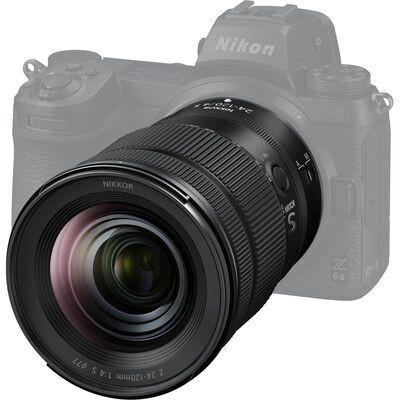 Nikon Z9 Mirrorless Digital Camera with 24-120mm Lens