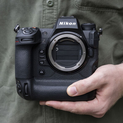 Nikon Z9 cuerpo