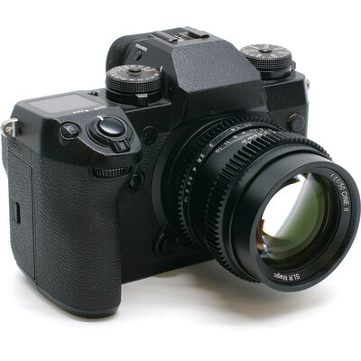 SLR Magic Cine 50mm f/1.1 Lens (FUJIFILM X) SLR-5011X B&H Photo