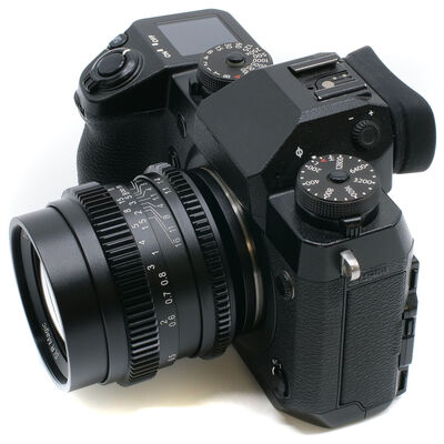 SLR Magic Cine 50mm f/1.1 Lens (FUJIFILM X) SLR-5011X B&H Photo
