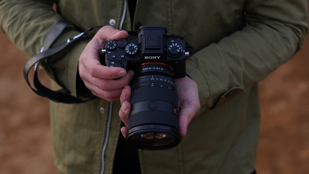 Sony FE 24-70mm f/2.8 GM II Lens