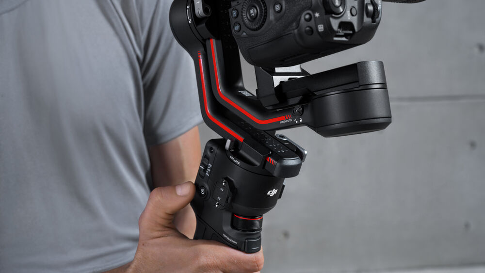 DJI RS 3 Mini Gimbal Stabilizer - The Camera Exchange