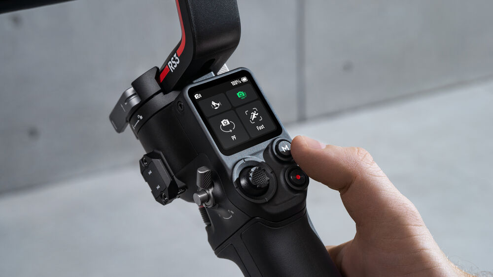 DJI RS 3 Gimbal Stabilizer — Glazer's Camera