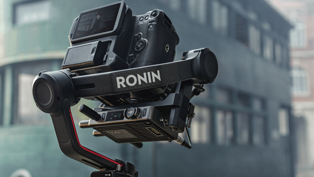 DJI Ronin RS3 Pro Combo – Photo Hire