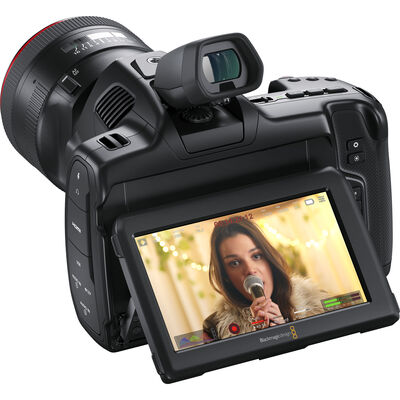 Electronic Viewfinder & Lens Not Included