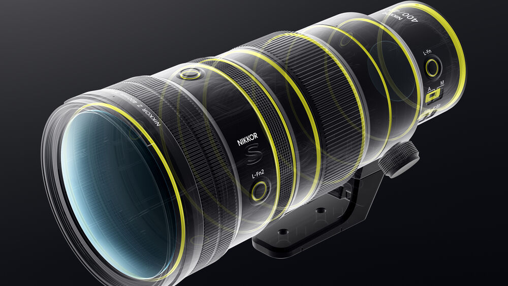 iRobust Tech Nikon NIKKOR Z 400mm f/4.5 VR S Lens