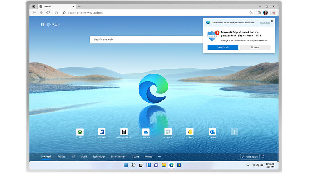 Win 11 The browser that puts you first