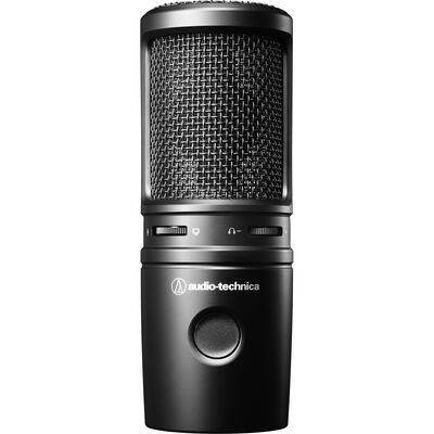 Audio-Technica AT2020USB-X Condenser Microphone Front face