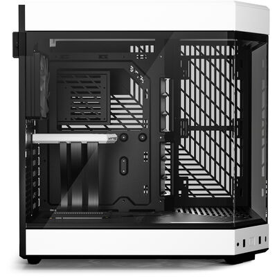 HYTE Y60 Mid-Tower Case (White) CS-HYTE-Y60-BW B&H Photo Video