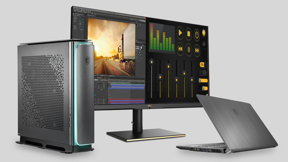 MSI Summit MS321UP 4K 32インチ IPS【ジャンク品】 【公式通販】