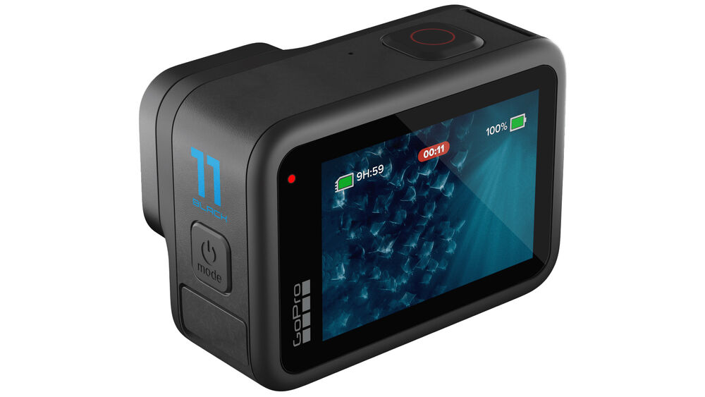 GoPro Hero11 Black Camera + Accessories Bundle (IN STOCK) Spare Enduro Battery + The Handler + Head Strap + Quick Clip Head Strap + Quick