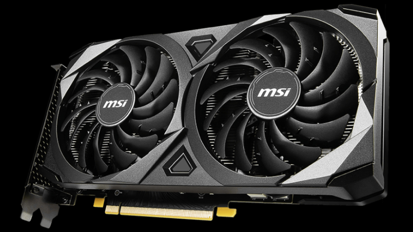 MSI GeForce RTX 3060 VENTUS 2X OC Graphics Card