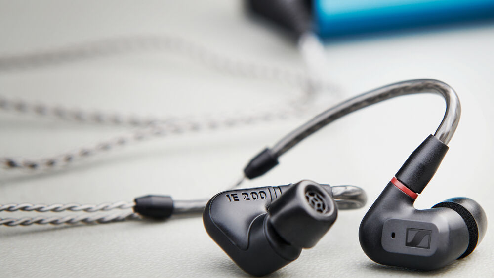 Sennheiser IE 200 In-Ear Headphones 700249 B&H Photo Video