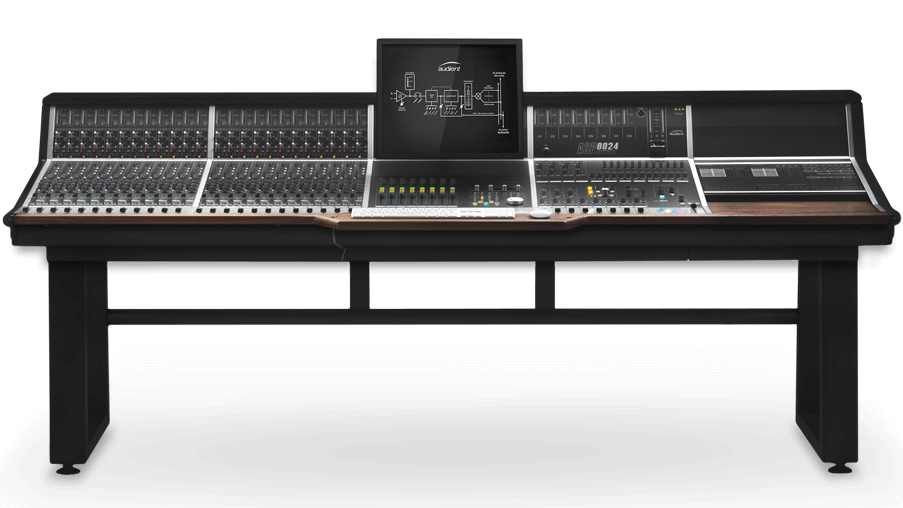 Audient ASP8024-HE Large Format 36-Channel In-Line Analog