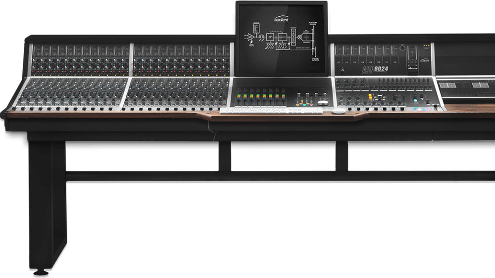 Audient ASP8024-HE Large Format 72-Channel In-Line Analog