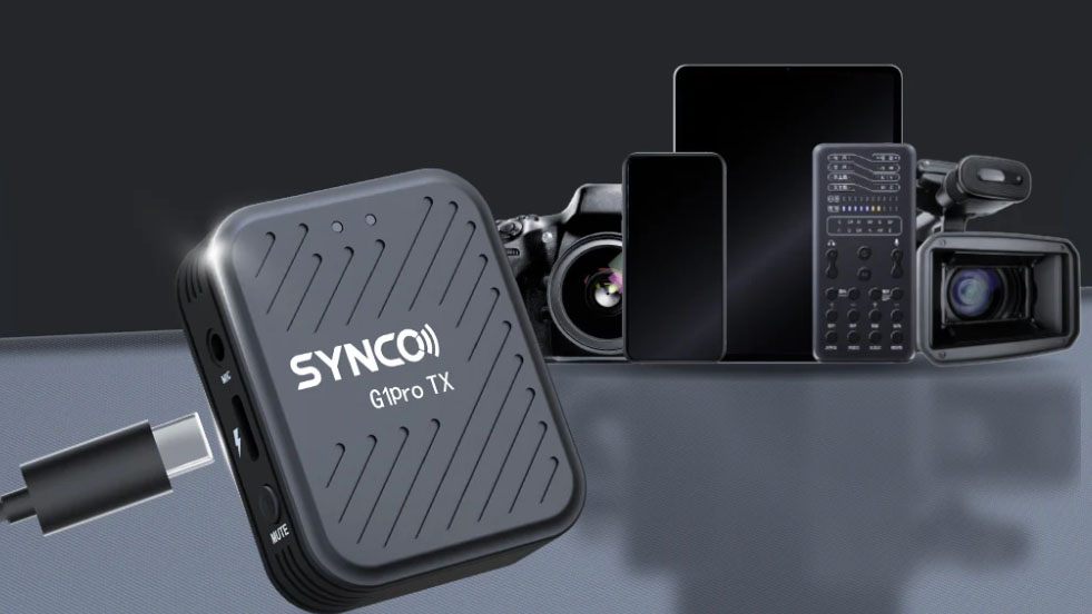 Synco G1-A1-Pro Wireless Microphone