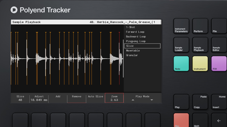 DTM・DAW Polyend Tracker Silver Edition Polyend ( ポリエンド ) Tracker Silver Edition 送料無料 | サウンド