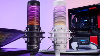HYPERX QUADCAST S RGB TAP TO MUTE WHITE 9 IMG 1931517
