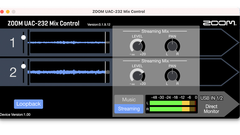 Zoom UAC-232 32 Bit Float Audio Interface