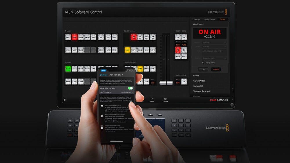 Blackmagic Design ATEM Television Studio HD8 ISO