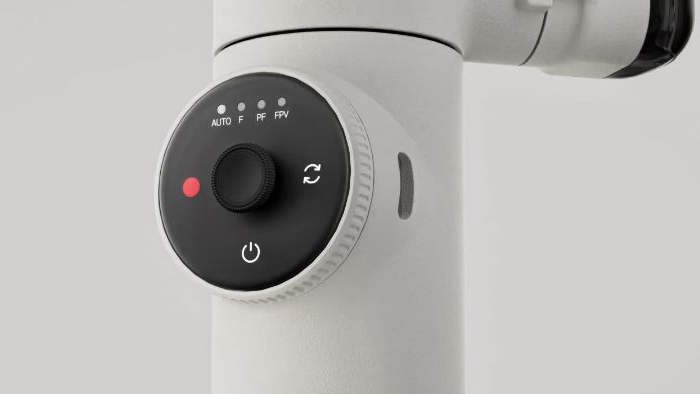Insta360 Flow AI Powered Smartphone Selfie Stick Tripod Stabilizer Gimbal -  Gray
