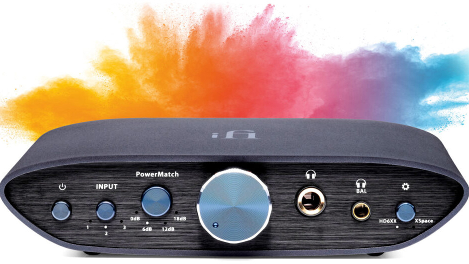iFi audio ZEN CAN Signature 6XX Analog Headphone Amplifier