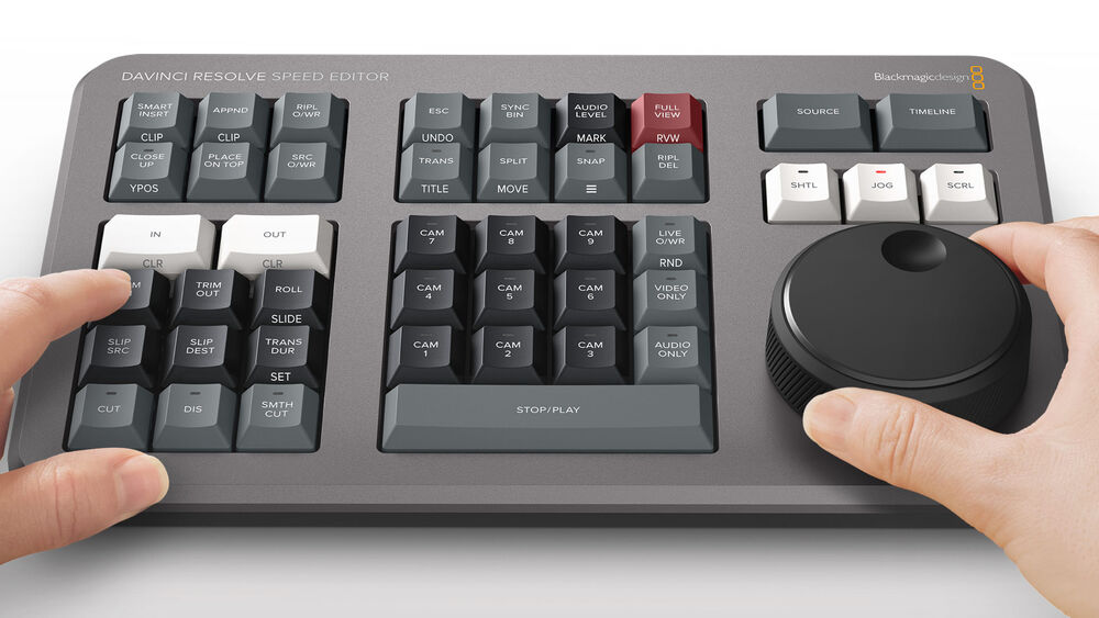 Blackmagic Design DaVinci Resolve Speed Editor