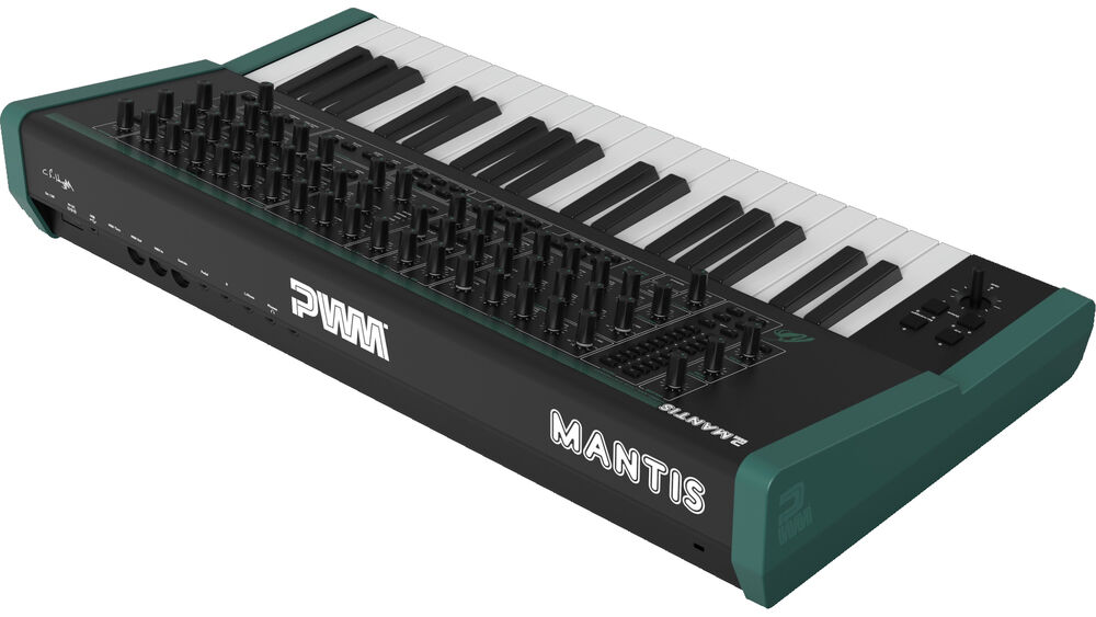 PWM Mantis ハイブリッドアナログシンセサイザー Mantis - PWM | Hookup, Inc.