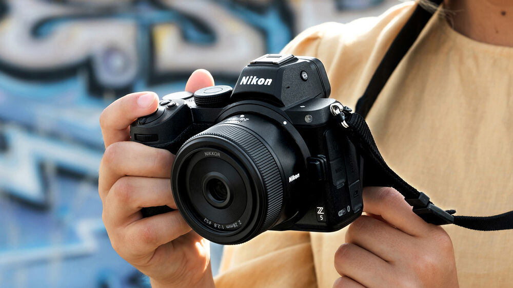 Nikon NIKKOR Z 28mm f/2.8 Lens In Use