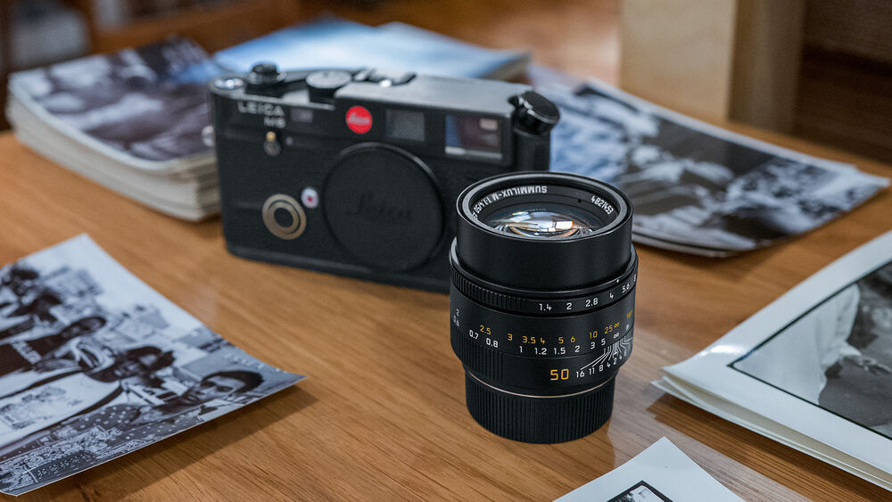 Lente Leica Summilux-M 50mm f/1.4