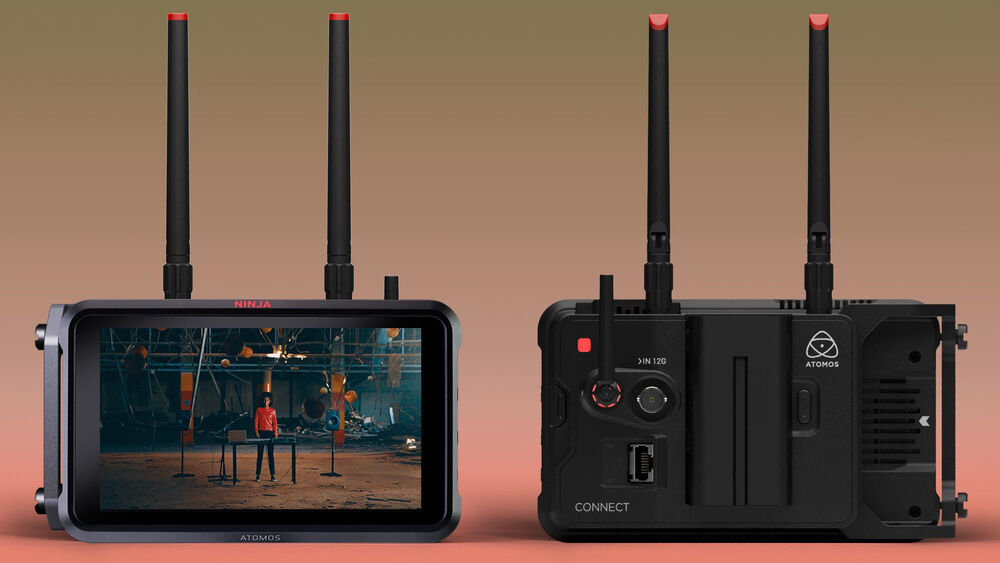 Atomos CONNECT Network Wireless & SDI Expansion for NINJA V/V+